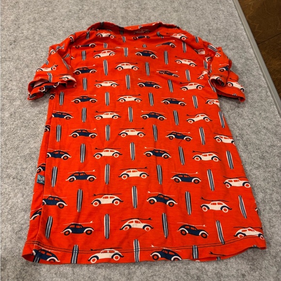 Catch a tiger shirt boys size 7 short sleeve cars - Picture 4 of 4